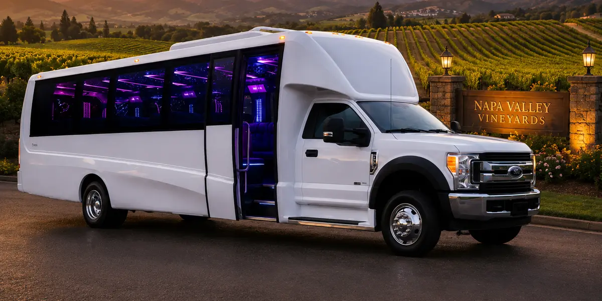napa valley limo-rental