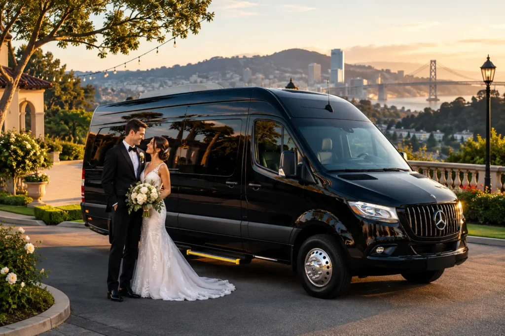 Pleasanton Wedding Limo Service