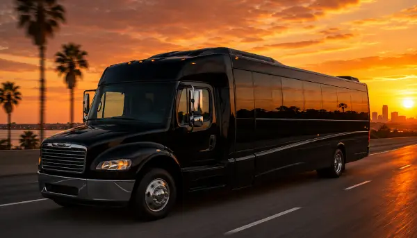 Pleasanton limo
