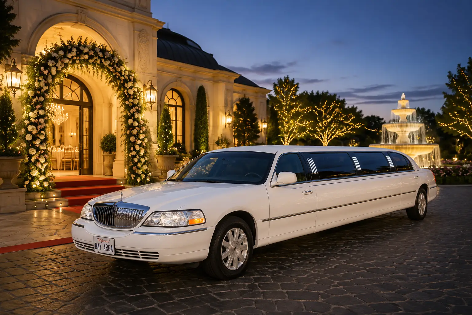 8 Passenger Lincoln Stretch Limo Rental Pleasanton, CA | Classic Limo