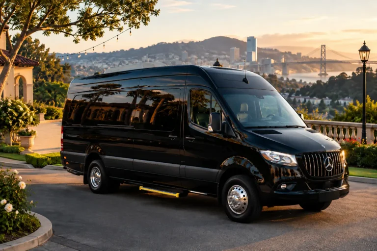 14-passenger Sprinter Party Bus, Pleasanton Limo Service